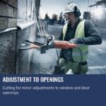 Husqvarna K760 Cut-n-Break II – Gas + FREE EL35 CnB Diamond Blades + Ironclad Gloves - Image 5
