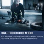 Husqvarna K760 Cut-n-Break II – Gas + FREE EL35 CnB Diamond Blades + Ironclad Gloves - Image 6