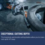 Husqvarna K760 Cut-n-Break II – Gas + FREE EL35 CnB Diamond Blades + Ironclad Gloves - Image 4