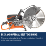 Husqvarna K970 Concrete Saw – Gas - Image 2