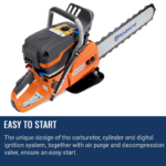 Husqvarna K970 Concrete Chainsaw (2-bolt) – Gas - Image 2