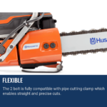 Husqvarna K970 Concrete Chainsaw (2-bolt) – Gas - Image 4
