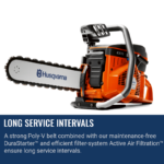 Husqvarna K970 Concrete Chainsaw (2-bolt) – Gas - Image 3