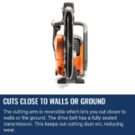 Husqvarna K1270 Disc Cutter 16″ – Gas - Image 6
