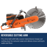 Husqvarna K1270 Disc Cutter 16″ – Gas - Image 8