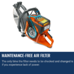 Husqvarna K1270 Rail Saw Powerhead – Gas - Image 6