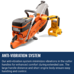 Husqvarna K1270 Rail Power Cutter – Gas - Image 6