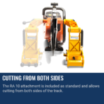 Husqvarna K1270 Rail Power Cutter – Gas - Image 3