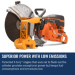 Husqvarna K1270 Rail Power Cutter – Gas - Image 7