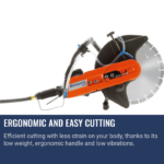 Husqvarna K40 Disc Cutter – Air Powered - Image 3
