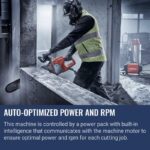 Husqvarna K7000 Concrete Chainsaw Flushcut – PRIME Electric - Image 10
