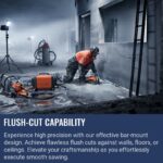 Husqvarna K7000 Concrete Chainsaw Flushcut – PRIME Electric - Image 7