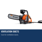 Husqvarna K7000 Concrete Chainsaw Flushcut – PRIME Electric - Image 3