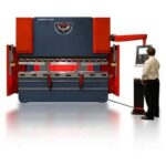 Revolution Machine Tools 25HP 250 Ton Hydraulic Precision Press Brake B-SMART 12-250 - Image 2