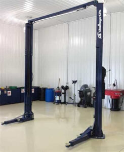 Challenger SA10 ALI-ETL Certified Symmetric or Asymmetric Two Post Car Lift 10,000 - Image 4