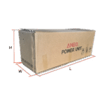 AMGO® Hydraulics MR06 Mid-Rise Portable Scissor Lift 6,000 lbs. - Image 8