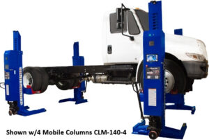 Challenger CLHM-140 ALI HD Mobile Column Lift 14,000 lbs - Single - Image 2
