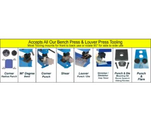 Mittler Bros Quad Manual Bench Press 2240-4M - Image 2