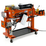 Huth 220V Three Phase 5HP Manual Knee and Push Button Control Horizontal Pipe Bender 2806 - Image 2