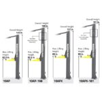 BendPak 10AP Adaptable Clearfloor Adj-Width ALI 2 Post Lift 10,000 lb. - New - Image 17