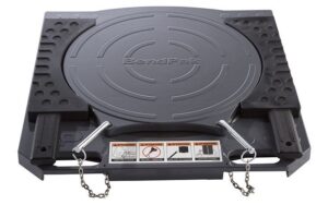 BendPak HDS-18EA Alignment 4 Post Car Lift 18,000 lb. - New Gray - Image 9