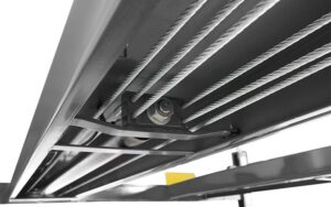 BendPak HDSO-14P ALI Open Front 4 Post Car Lift 14,000 lb. - New Gray - Image 11
