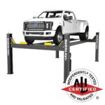 BendPak HDS-18E ALI Heavy Duty 4 Post Lift 18,000 lb. - New Gray - Image 7