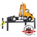 BendPak HDS-27 ALI Heavy Duty 4 Post Car Lift 27,000 lb. - New Gray - Image 10