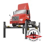 BendPak HDS-40 Heavy-Duty ALI 4 Post Tuck Lift 40,000 lb. - New Gray - Image 9