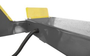 BendPak HDSO-14P ALI Open Front 4 Post Car Lift 14,000 lb. - New Gray - Image 8