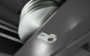 BendPak HDSO-14P ALI Open Front 4 Post Car Lift 14,000 lb. - New Gray - Image 12