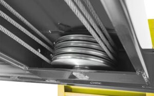 BendPak HDS-18EA Alignment 4 Post Car Lift 18,000 lb. - New Gray - Image 12