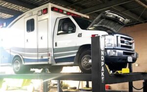 BendPak HDS-40X ALI Extended 4 Post Car Lift 40,000 lb. - New Gray - Image 11