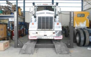 BendPak HDS-18E ALI Heavy Duty 4 Post Lift 18,000 lb. - New Gray - Image 10