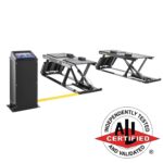 BendPak P9000LTF Low-Rise, Open-Center Pit-Style, Flush-Mount Car ALI Lift 9,000 lb. - Image 2