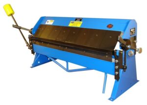 Mittler Bros 72” 18 Gauge Ultimate Box & Pan Brake with Floor Stand 2800-72-18