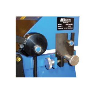 Mittler Bros 72” 18 Gauge Ultimate Box & Pan Brake with Floor Stand 2800-72-18 - Image 2