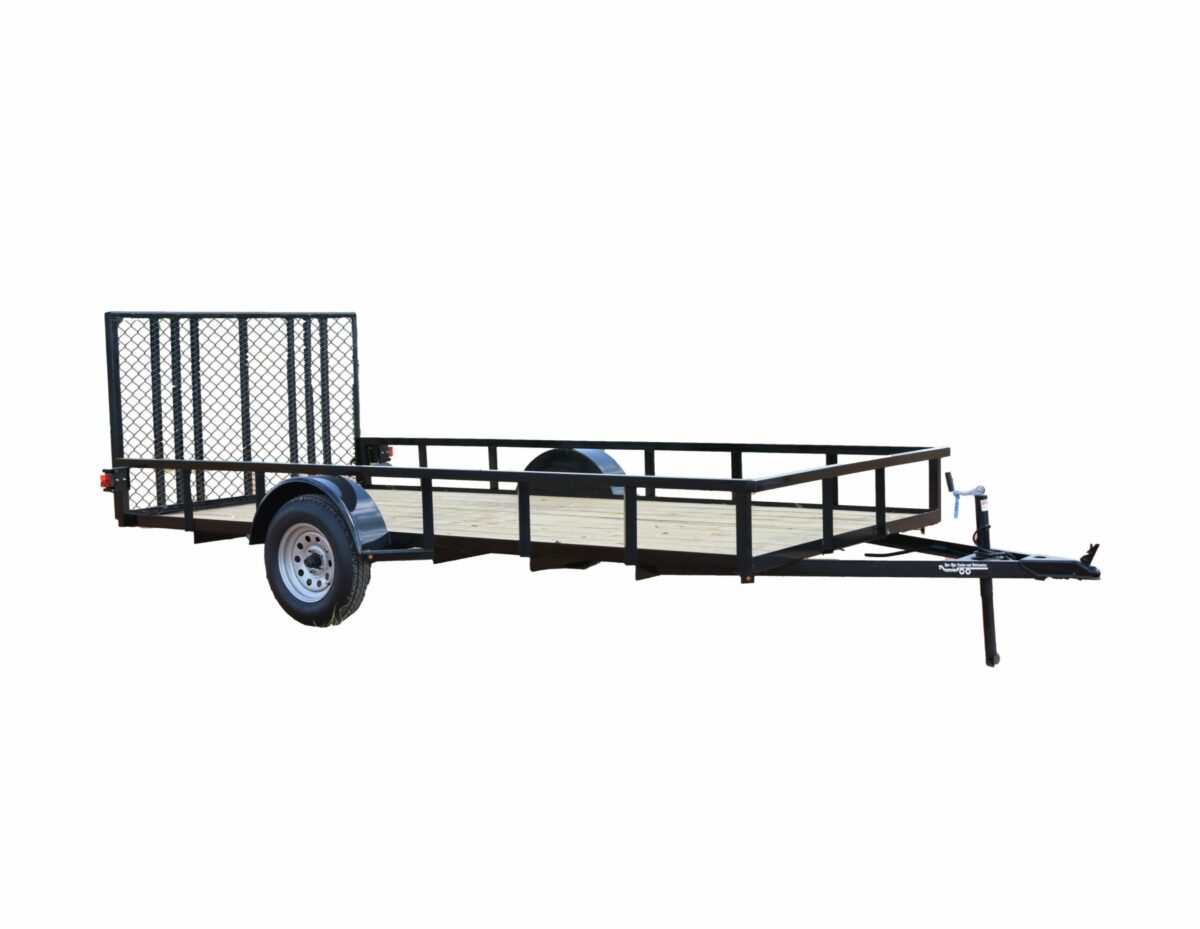 br142-2-scaled-e1652420059343 BR142 Bye-Rite 6.5X14 Utility Trailer - Image 1