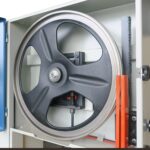 Baileigh Industrial 3HP 220V Three Phase Vertical Band Saw BSV-24VS-V2 1230391 - Image 5
