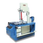 Baileigh Industrial 2HP 220V Three Phase Vertical Tilt Frame Band Saw with Pneumatic Operation BSVT-18P 1226643 - Image 4