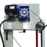 Baileigh Industrial 2HP 220V Three Phase Vertical Tilt Frame Band Saw with Pneumatic Operation BSVT-18P 1226643 - Image 6