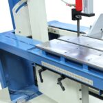 Baileigh Industrial 2HP 220V Three Phase Vertical Tilt Frame Band Saw with Pneumatic Operation BSVT-18P 1226643 - Image 2