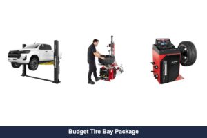 Budget Tire Bay Package — APEX Lift, Tire Changer + Wheel Balancer - Image 3