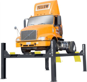 BendPak HDS-27 ALI Heavy Duty 4 Post Car Lift 27,000 lb. - New Gray - Image 2