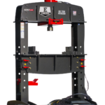Edwards 60 Ton Shop Press and Portable Power Unit 460V, 3Ph HAT8030