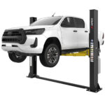 APEX AL9LC Floorplate Low-Ceiling 2 Post Lift 9,000 lbs