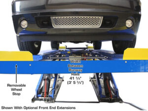 Atlas® PX16A Ex-Long Alignment Scissor Lift 16,000 lbs - Image 10