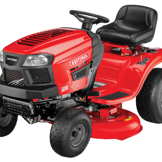 Craftsman T110 | 42" Riding Mower | 17.5 HP Briggs & Stratton Engine | 7-Speed Transmission