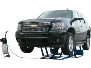 Atlas® LR-06P Portable Low Rise Scissor Lift 6,000 lbs