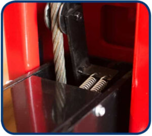 Challenger 4030EFX Closed Front Ex-Length Flat Deck 4 Post Lift - New Black Color - Image 2